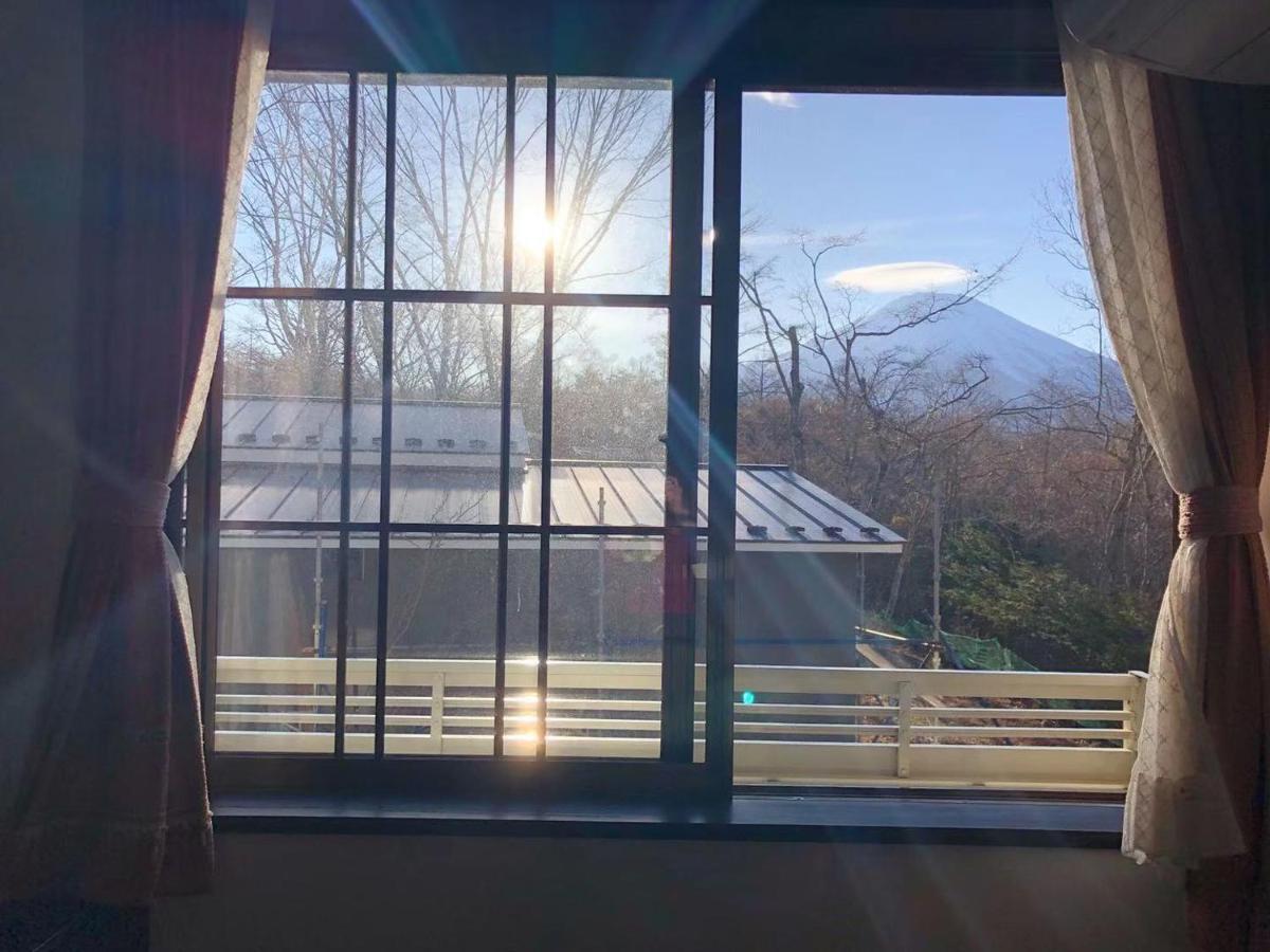 Pension Marie Yamanakako Bagian luar foto